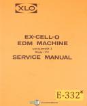 Ex-cell-o-ExCello Style 74-A and 74-AL Center Lapping Operators Install Maintenance Manual-74-A-74-AL-Style-06